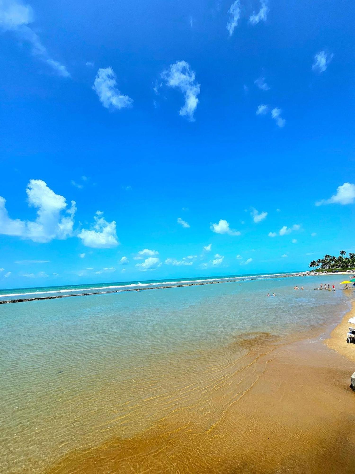 Piscinas Naturais De Muro Alto No Ekoara By Hm Porto de Galinhas Exterior foto
