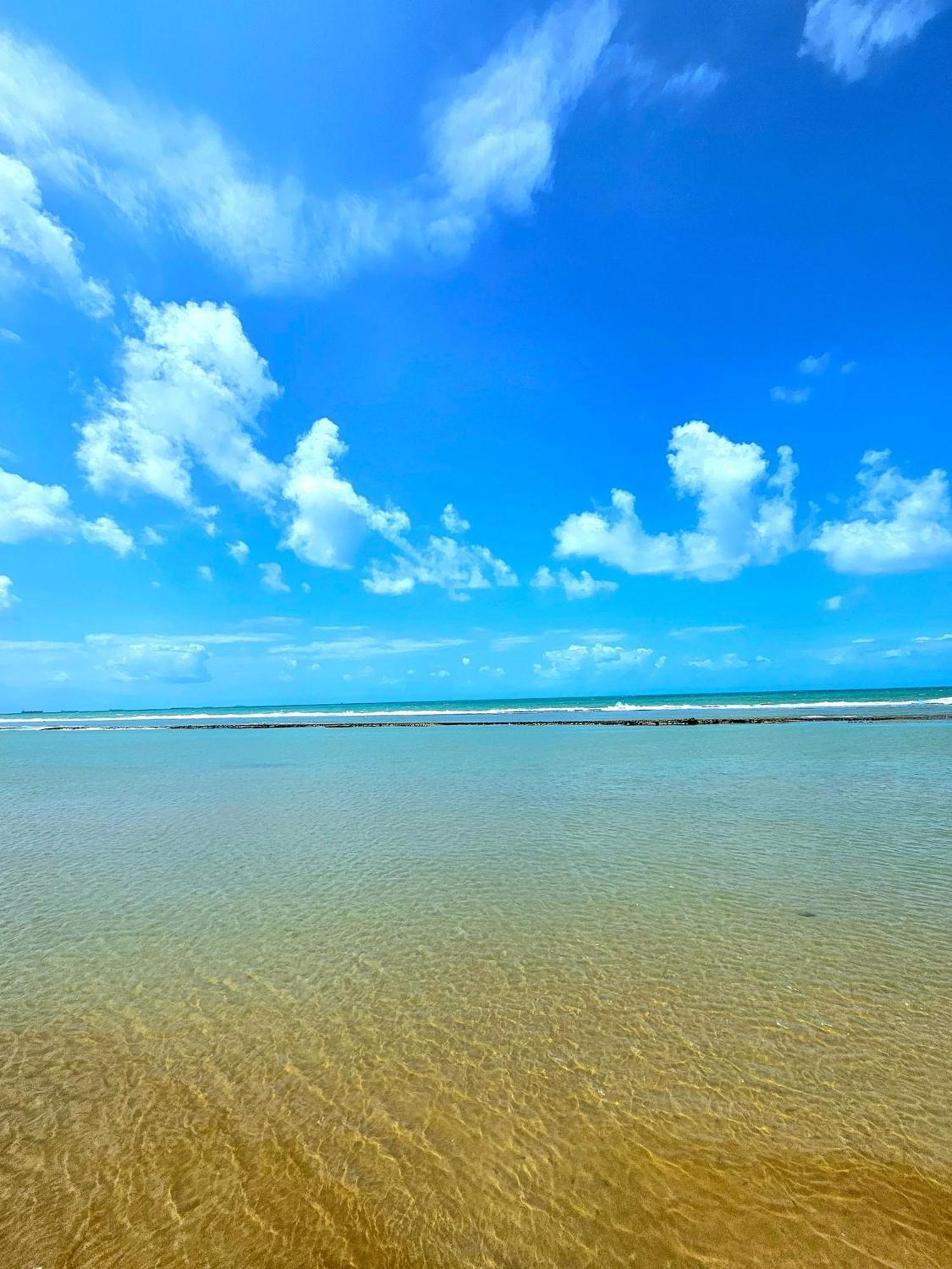 Piscinas Naturais De Muro Alto No Ekoara By Hm Porto de Galinhas Exterior foto