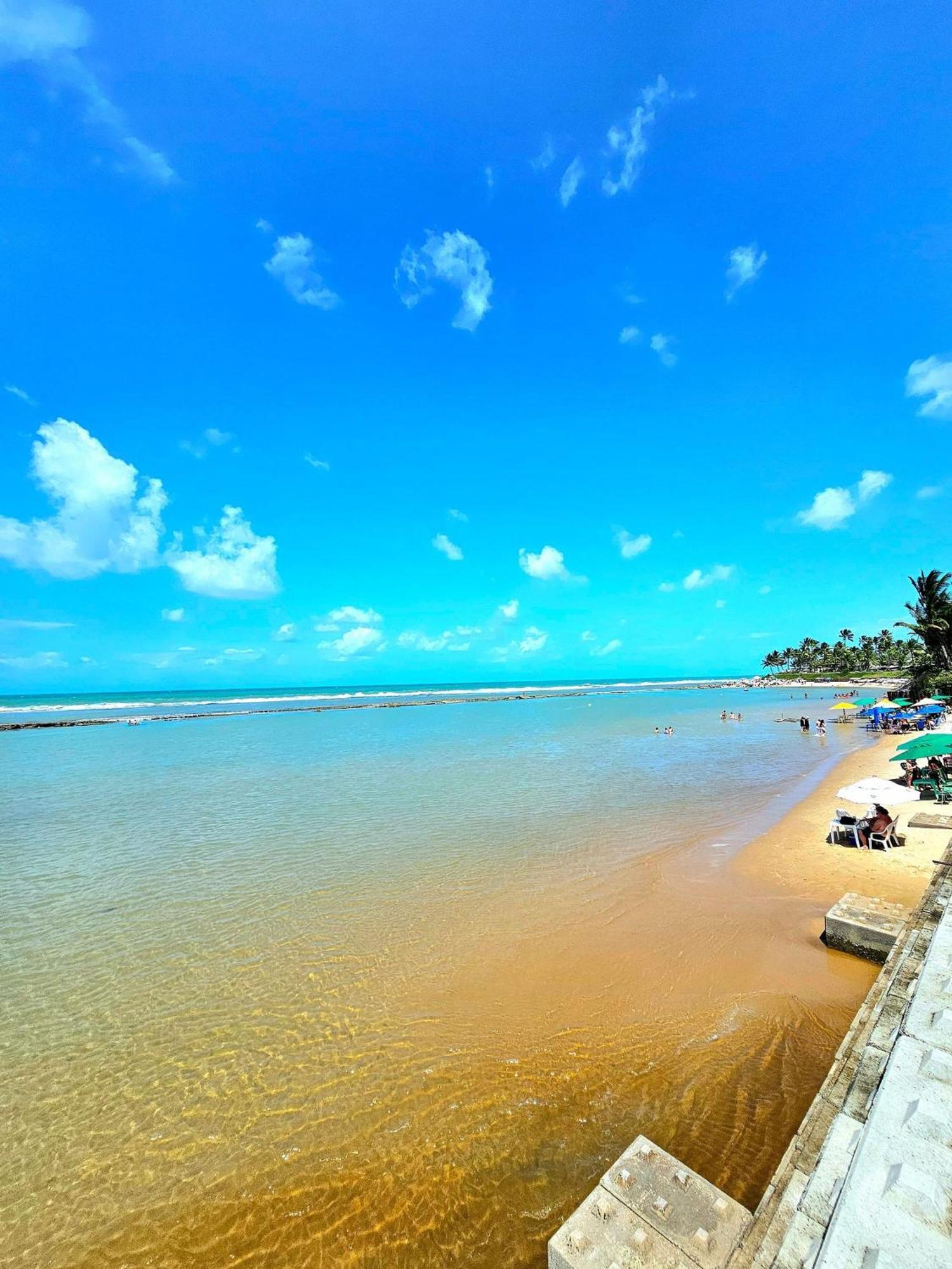 Piscinas Naturais De Muro Alto No Ekoara By Hm Porto de Galinhas Exterior foto